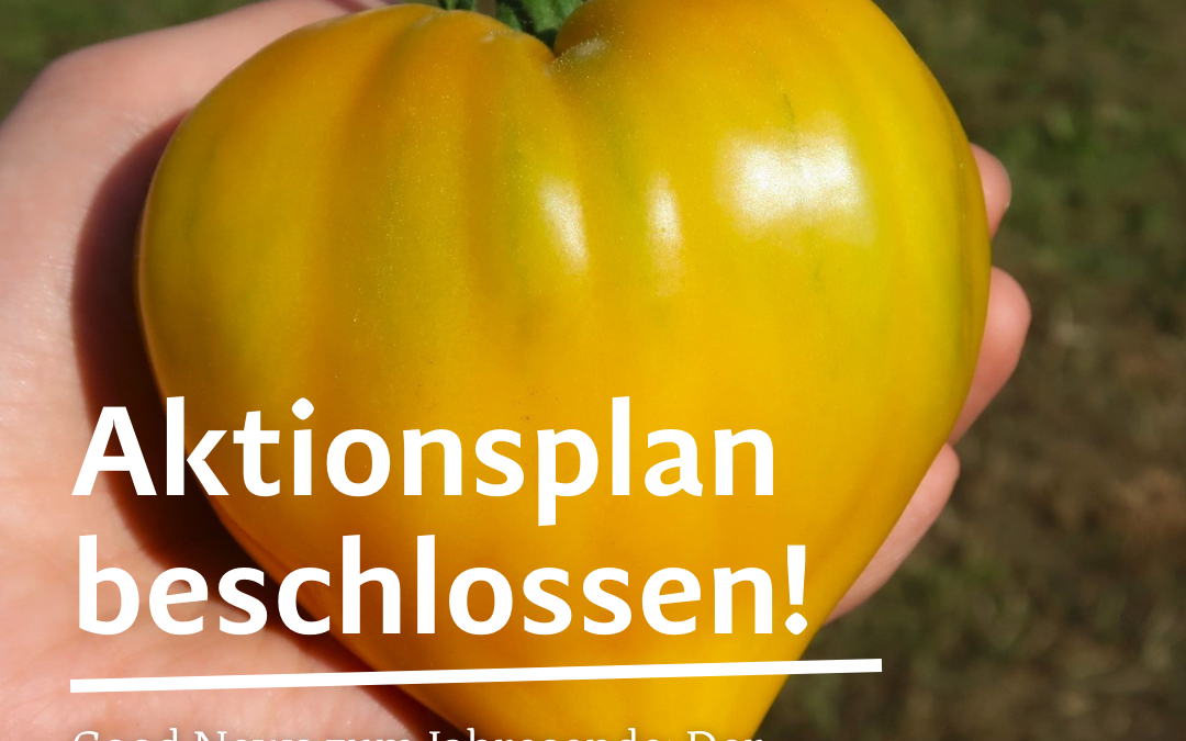 Aktionsplan Essbare Stadt 2030 wurde beschlossen